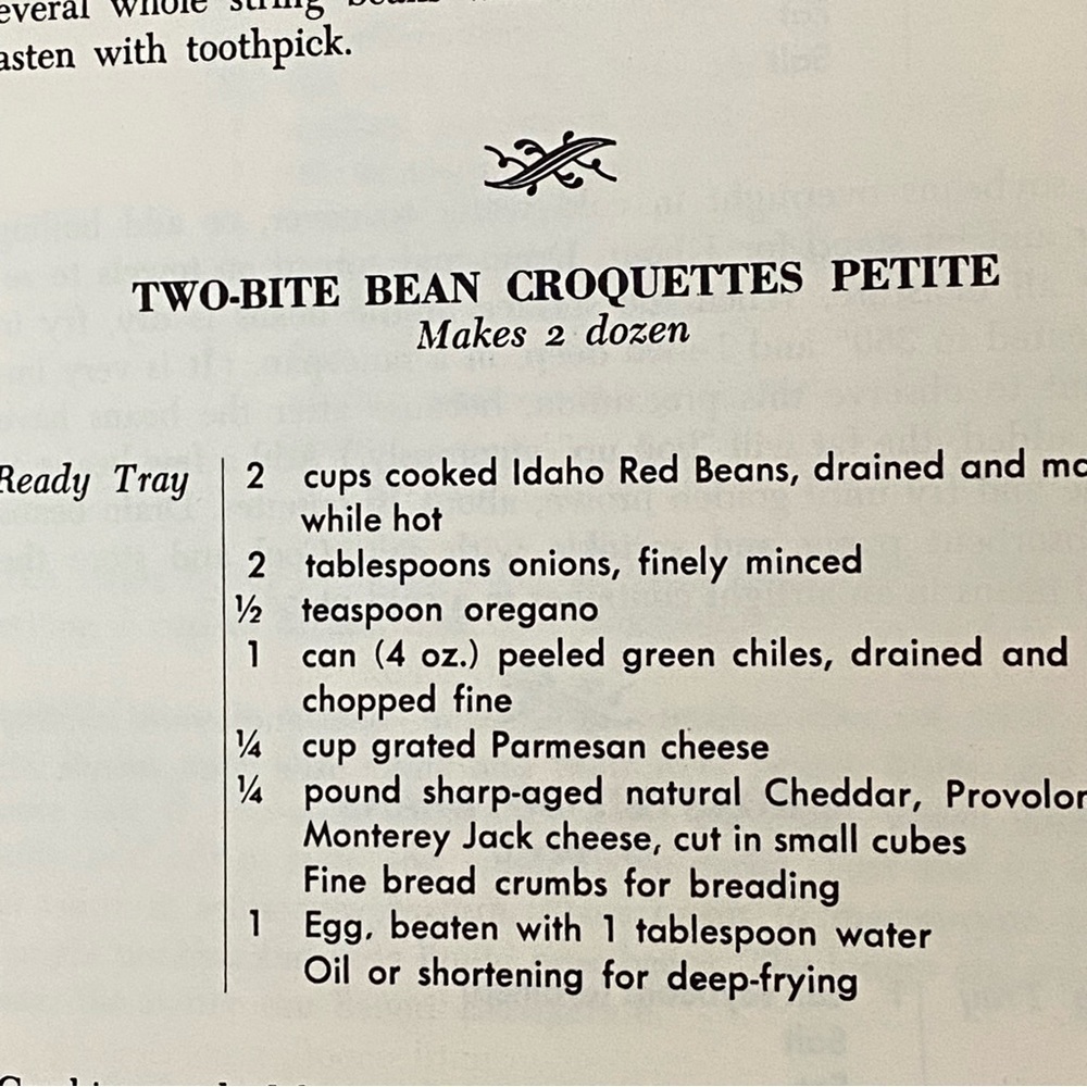 Vintage 1967 The Complete BEAN Cookbook by Victor Bennett Hardcover w Dustjacket - Picture 7 of 11
